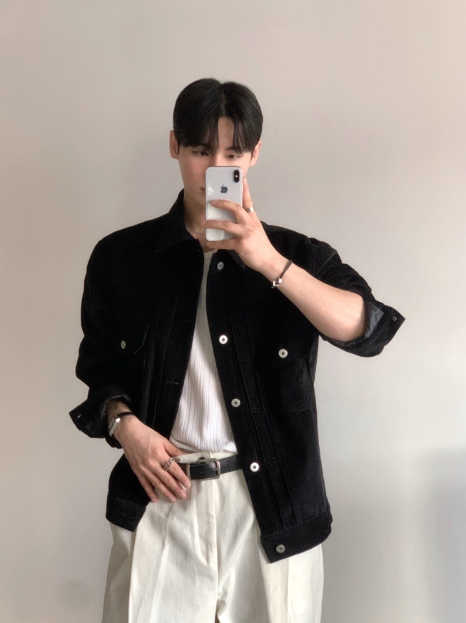 Corduroy Trucker Jacket