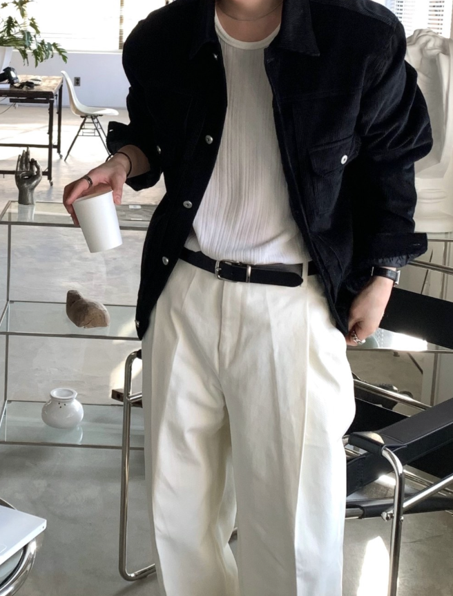 Corduroy Trucker Jacket