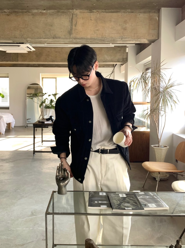 Corduroy Trucker Jacket