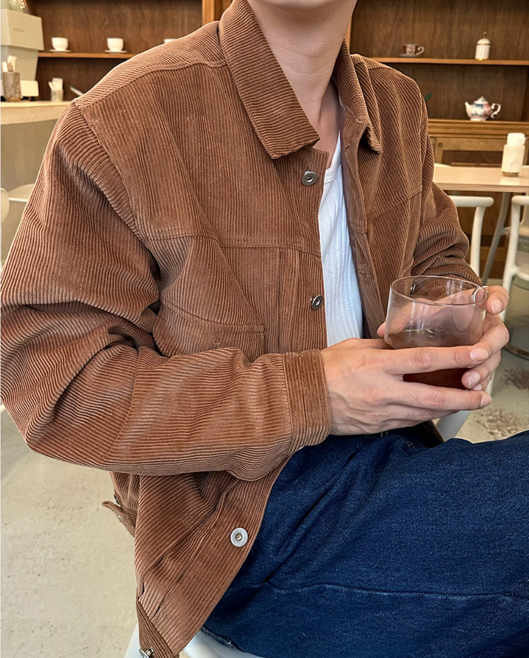 Corduroy Trucker Jacket