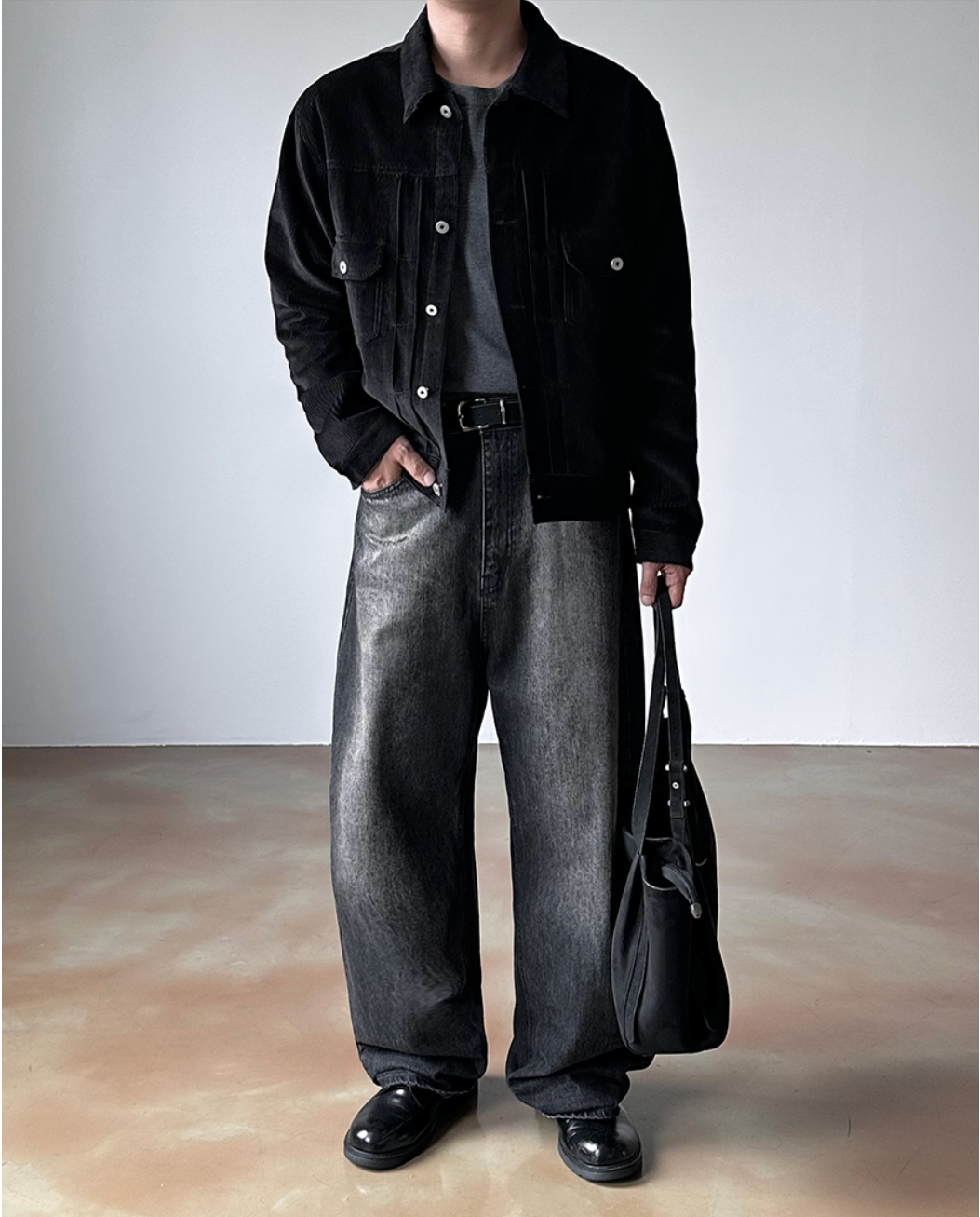 Corduroy Trucker Jacket