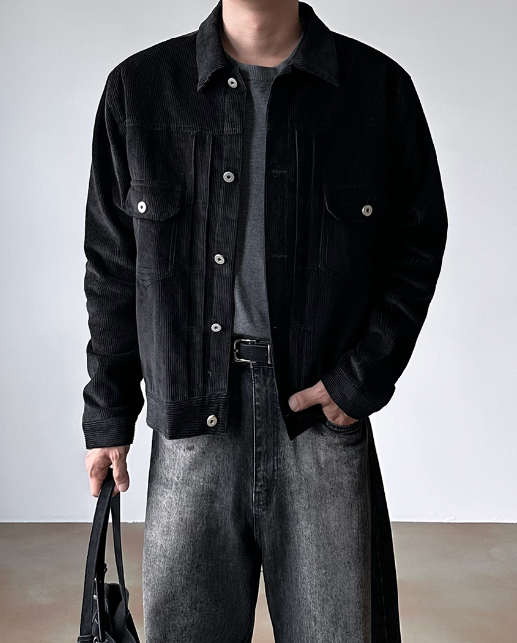 Corduroy Trucker Jacket