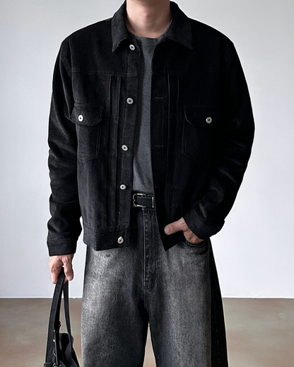 Corduroy Trucker Jacket