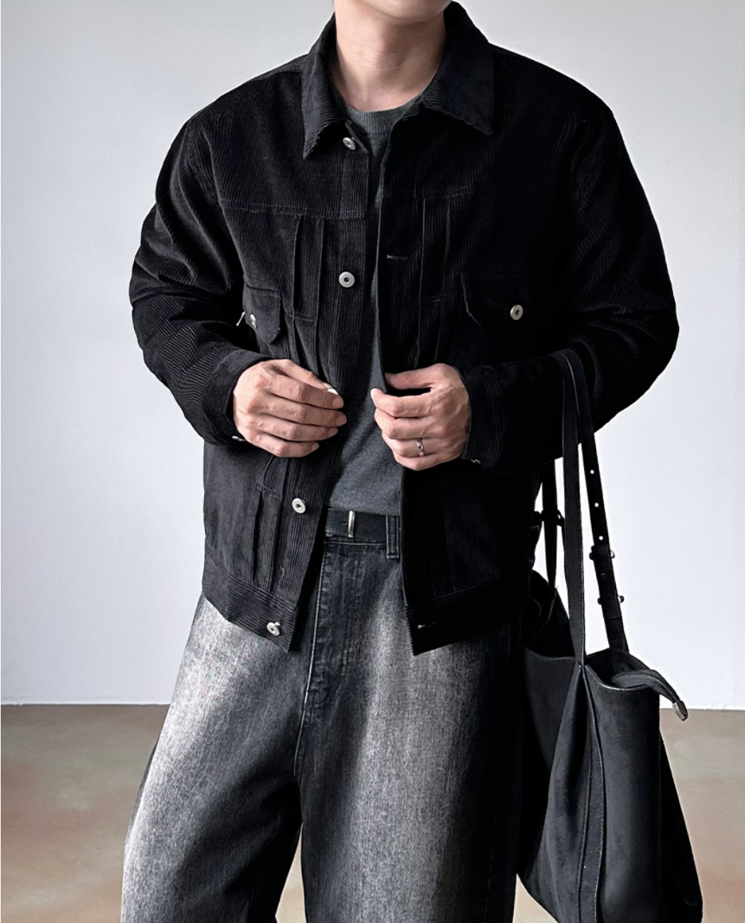 Corduroy Trucker Jacket