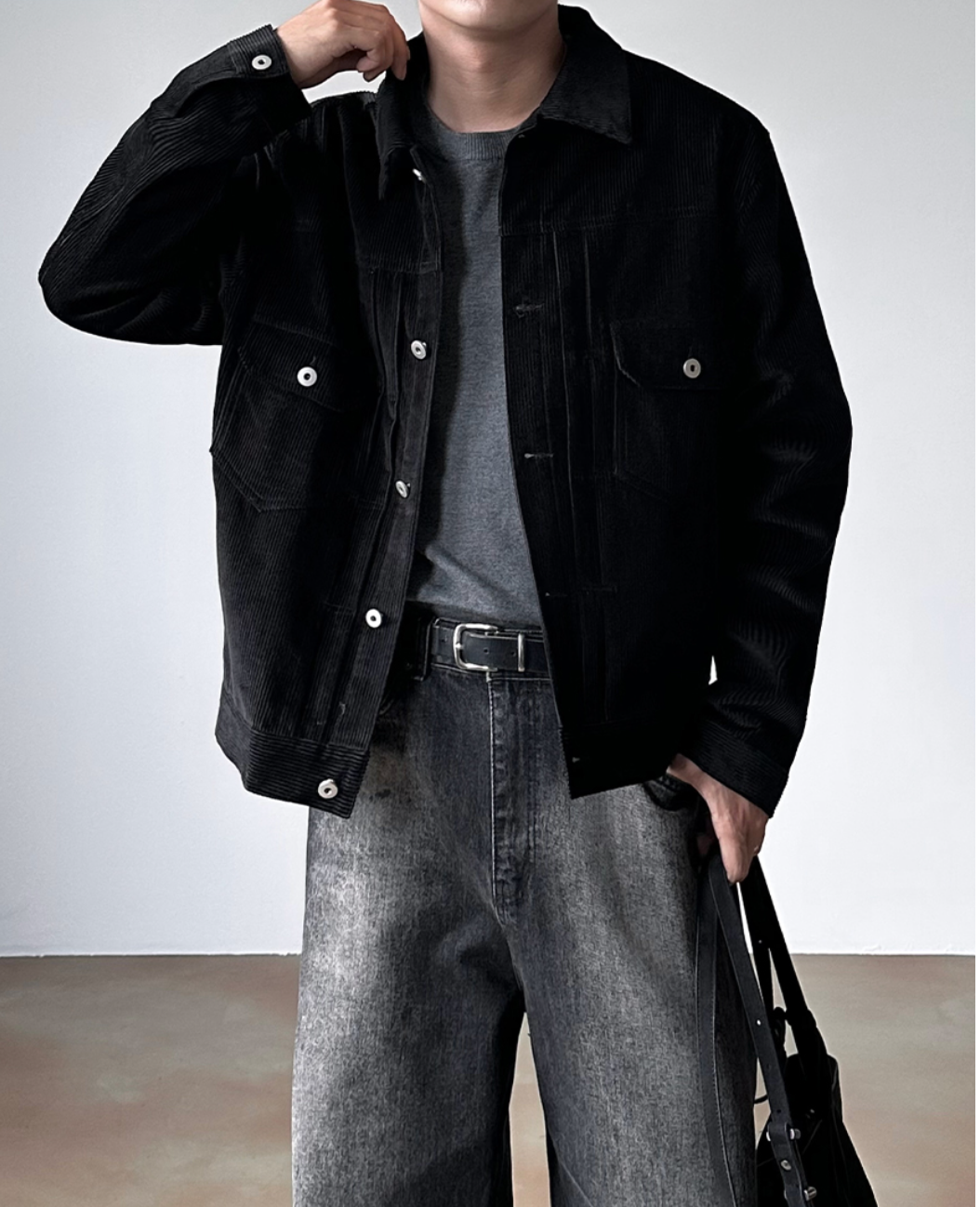 Corduroy Trucker Jacket