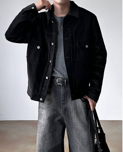 Corduroy Trucker Jacket