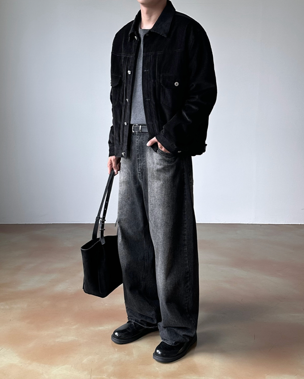 Corduroy Trucker Jacket