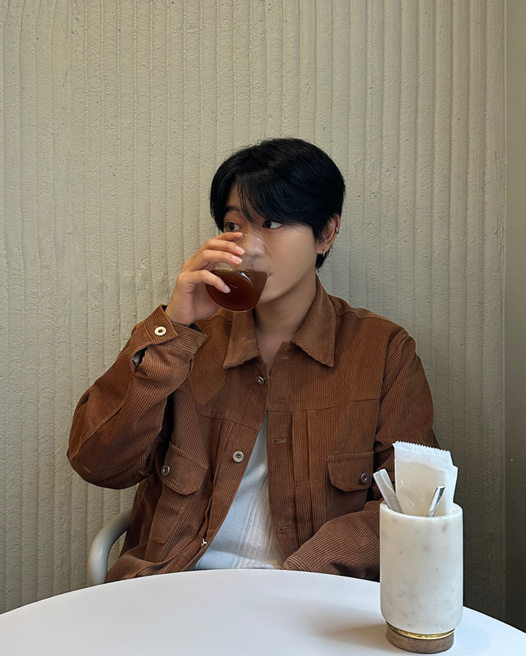 Corduroy Trucker Jacket