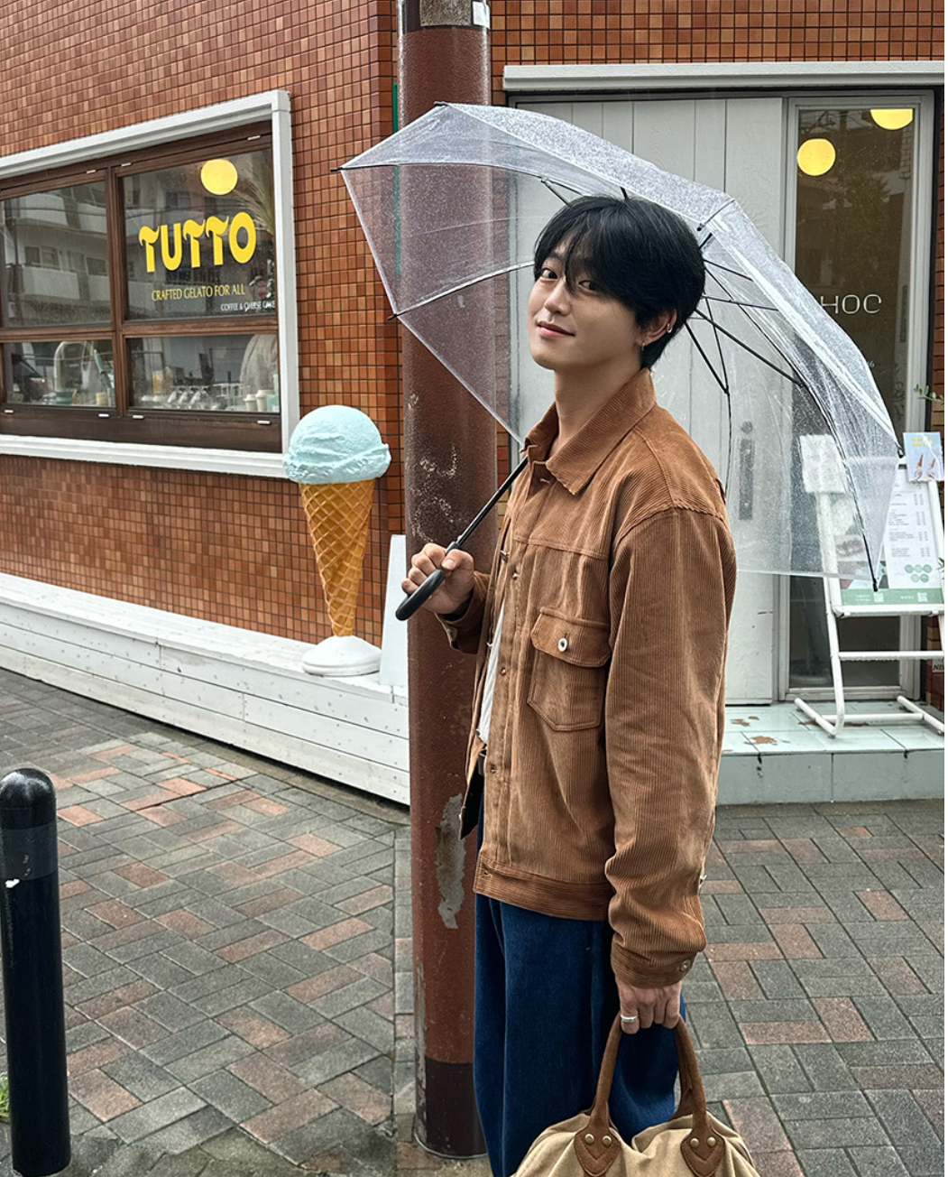 Corduroy Trucker Jacket