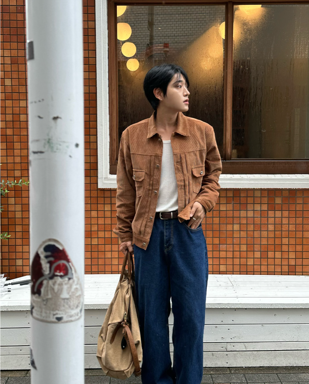 Corduroy Trucker Jacket