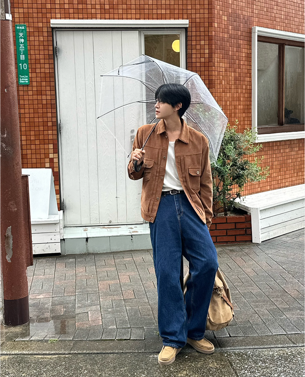 Corduroy Trucker Jacket