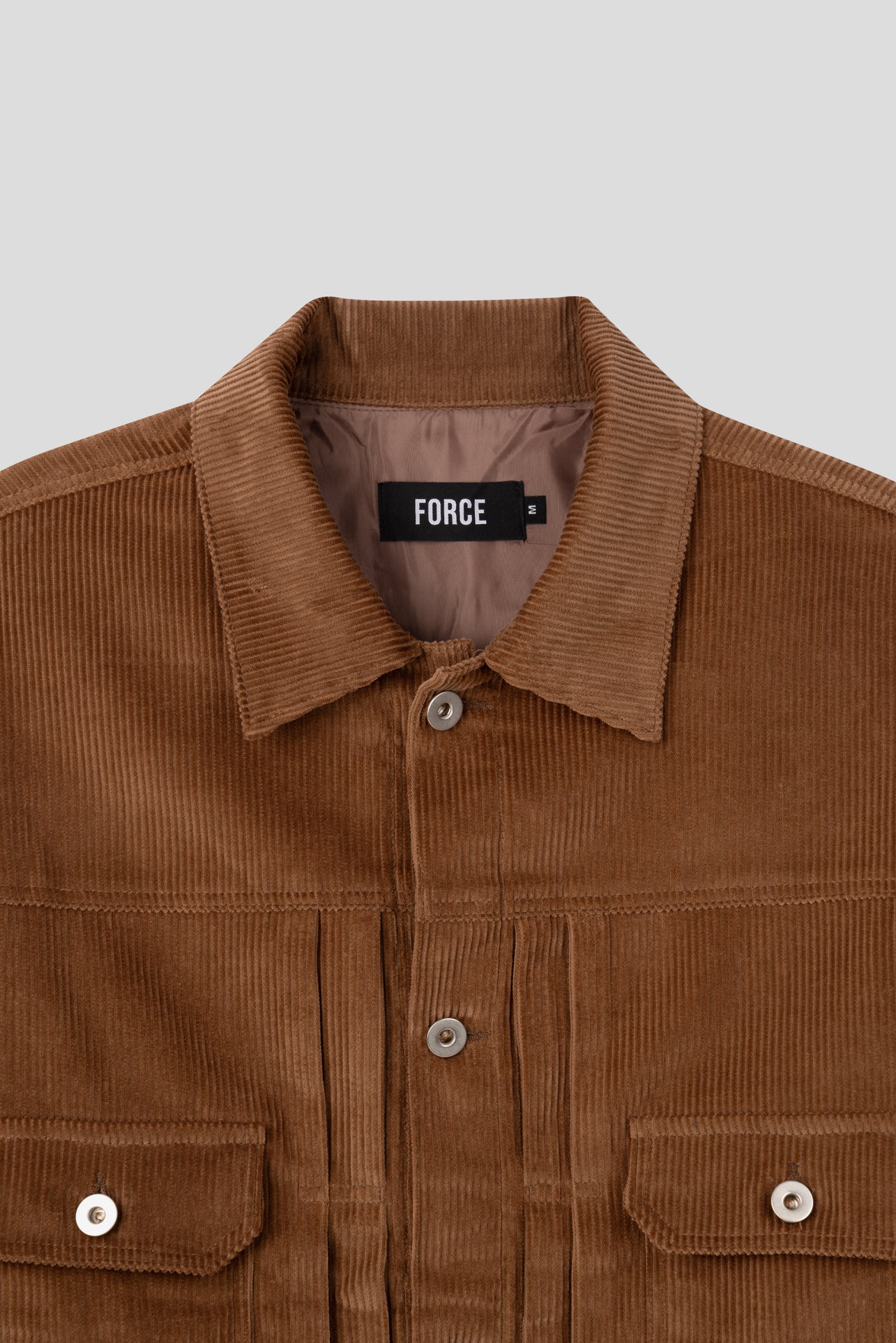 Corduroy Trucker Jacket