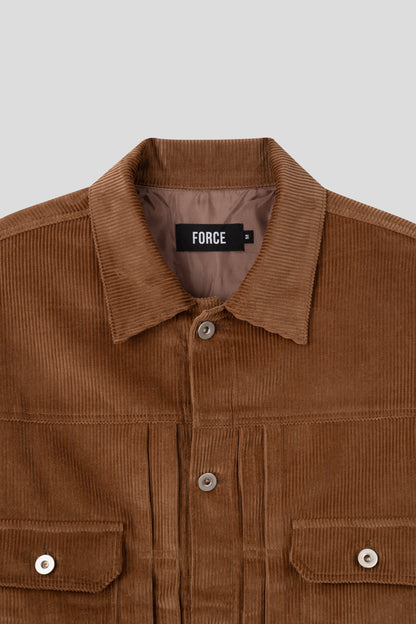 Corduroy Trucker Jacket