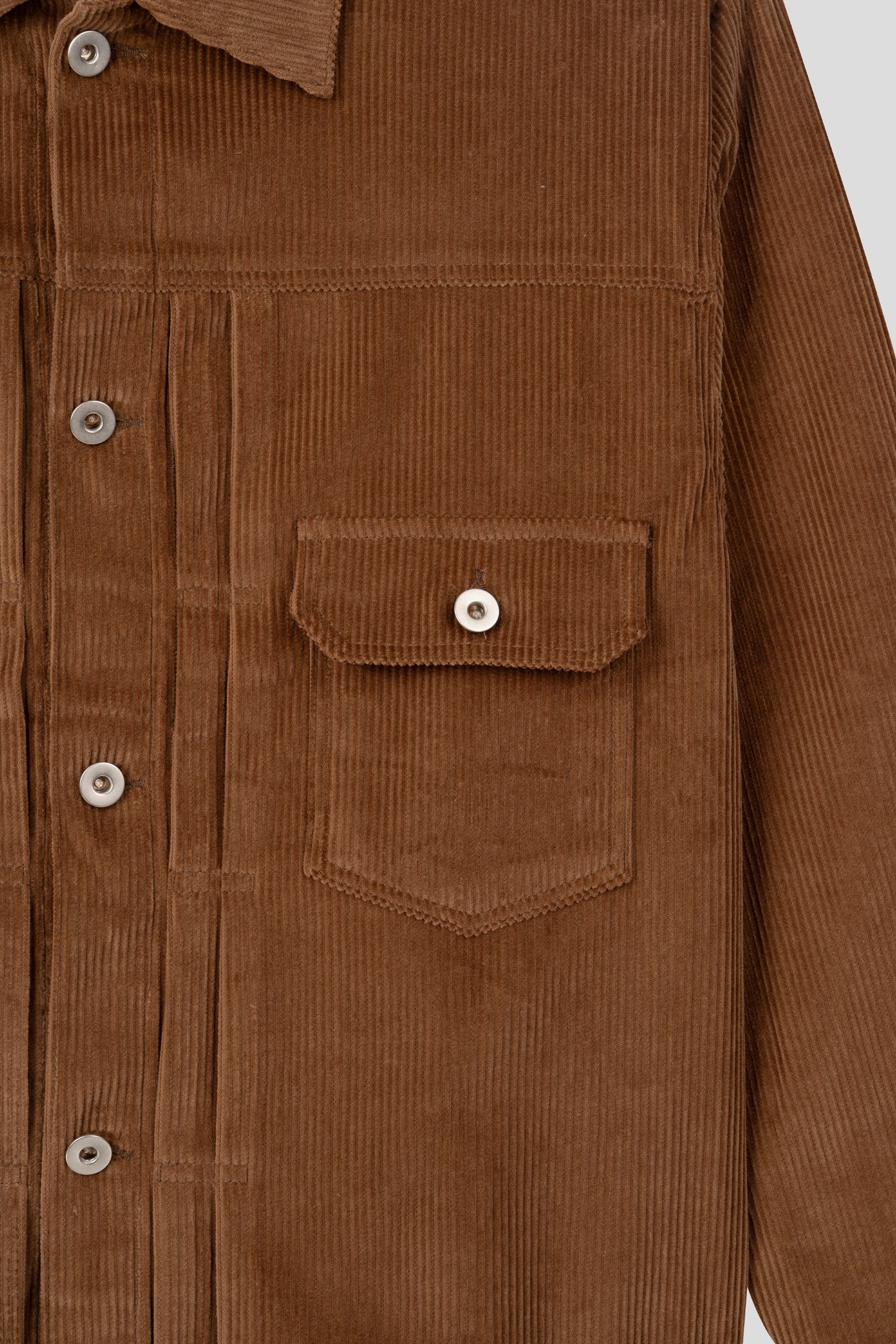 Corduroy Trucker Jacket