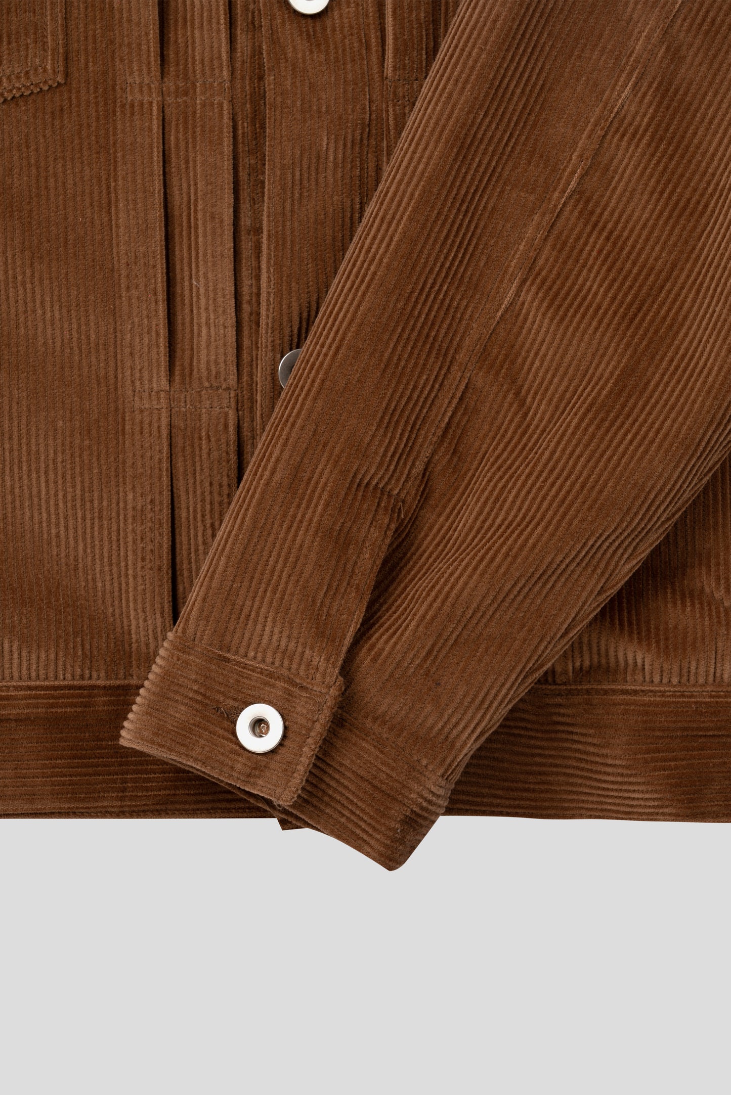 Corduroy Trucker Jacket