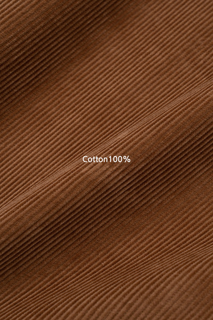 Corduroy Trucker Jacket