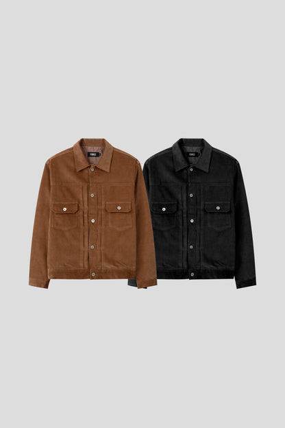 Corduroy Trucker Jacket