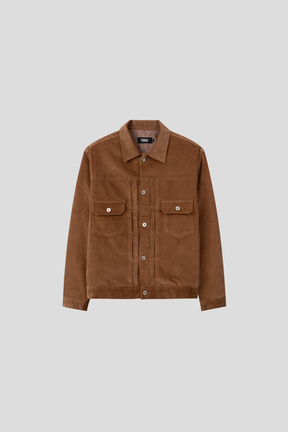 Corduroy Trucker Jacket