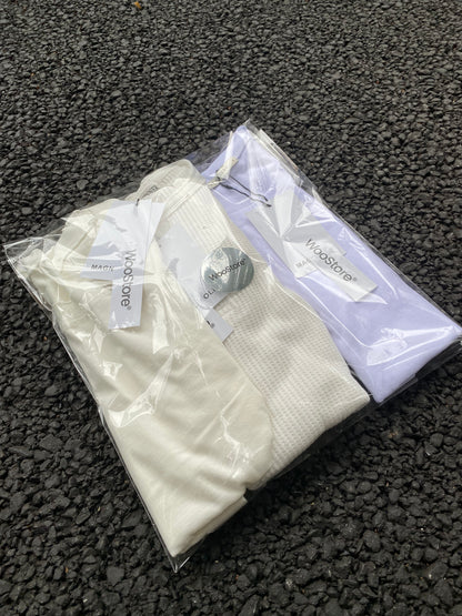 3パック エッセンシャル UネックTシャツ