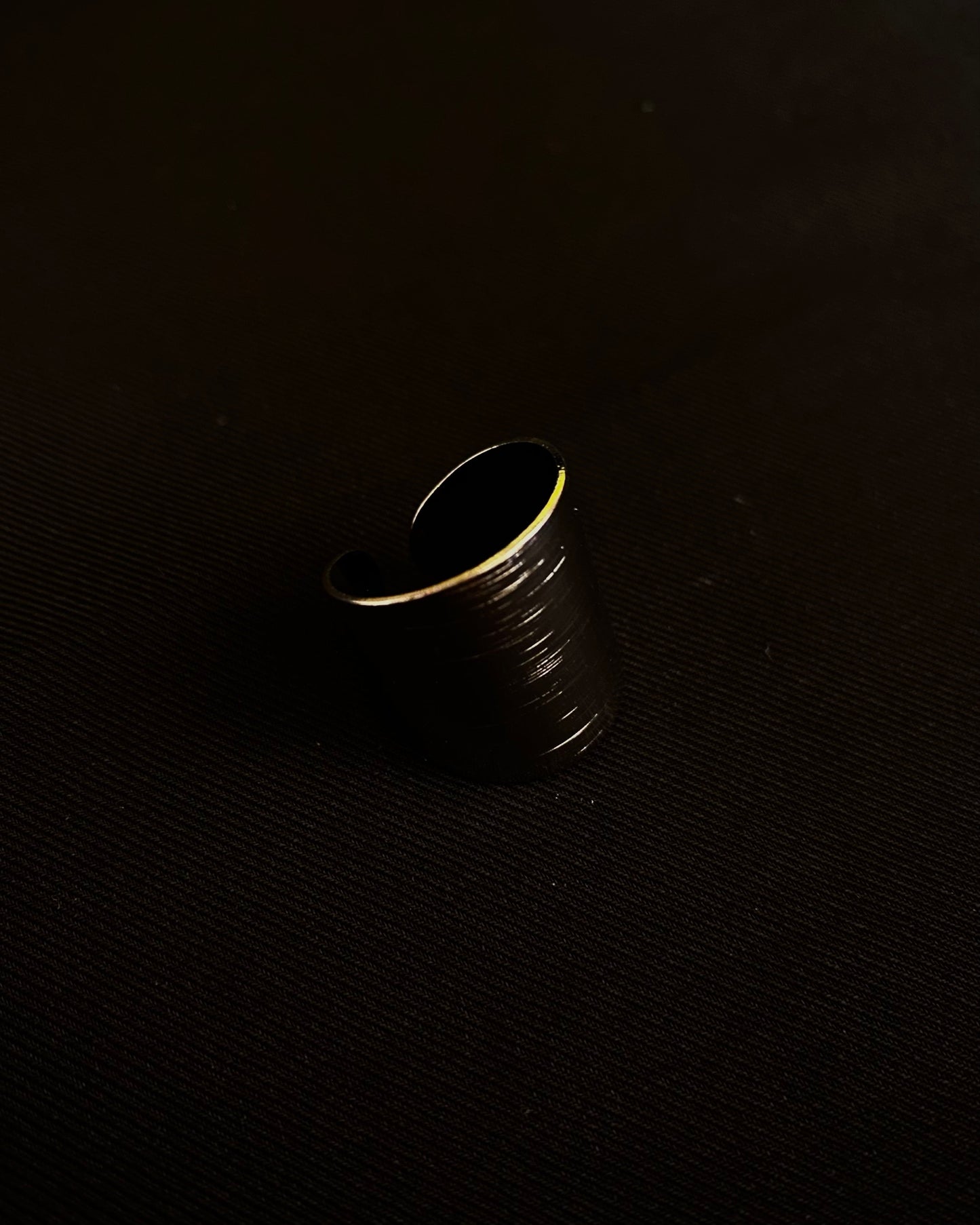 【即納】Round Panel Ring