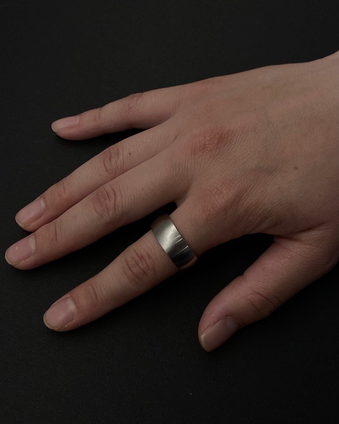 [Ready to ship] Minimal Round Ring 