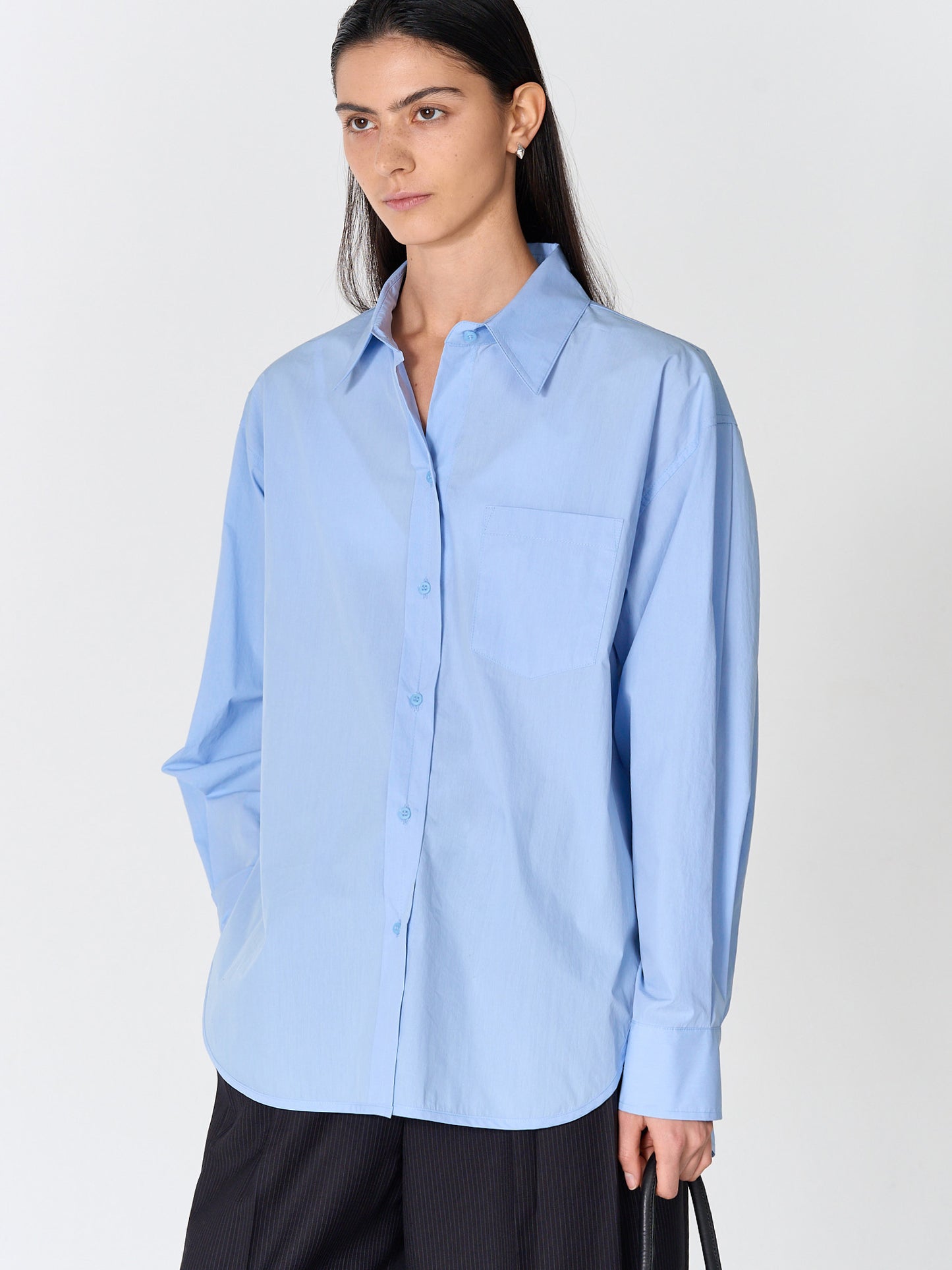 【MAGJAY】[Namun] Cross 2-Way Shirt