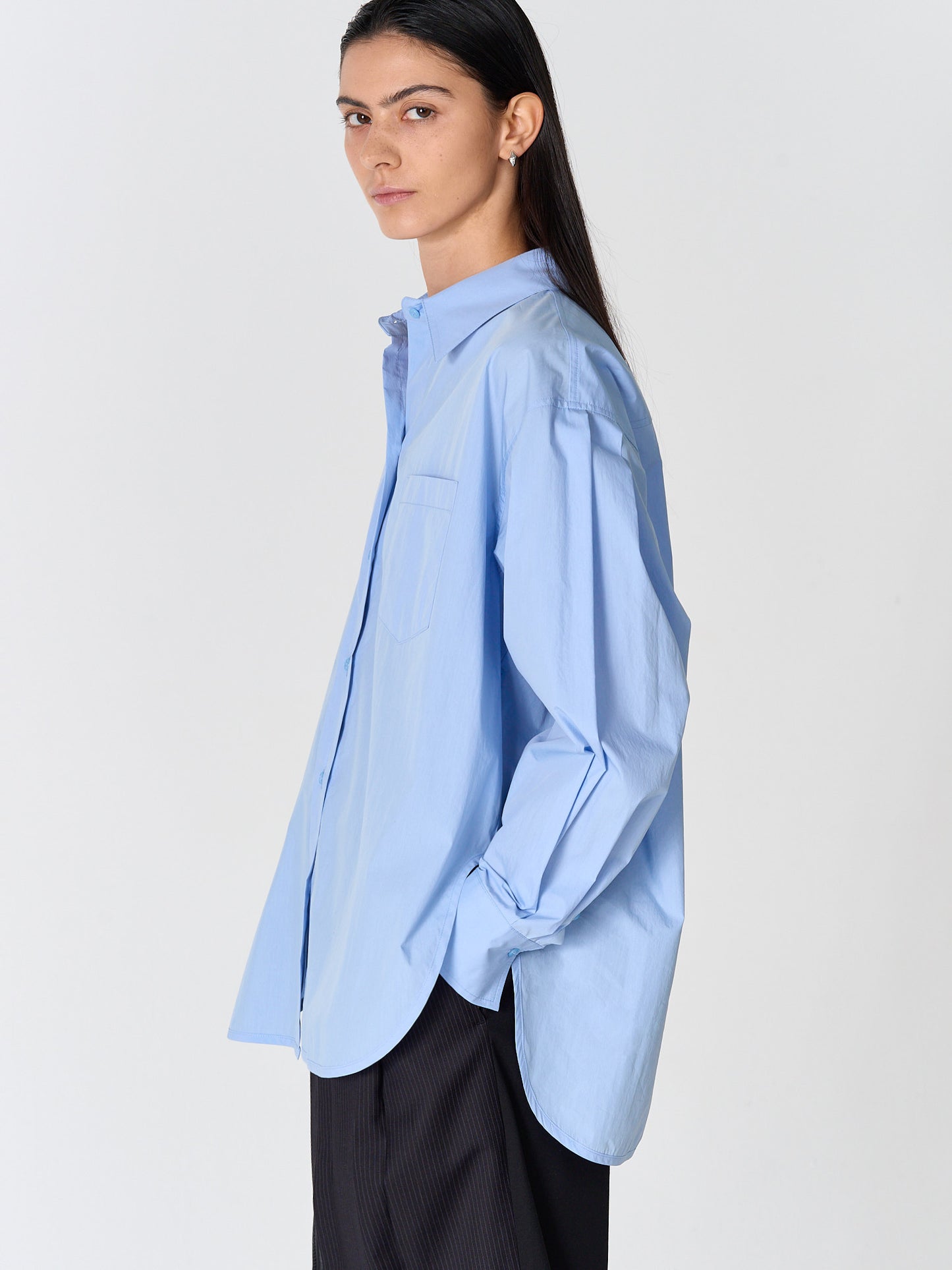 【MAGJAY】[Namun] Cross 2-Way Shirt