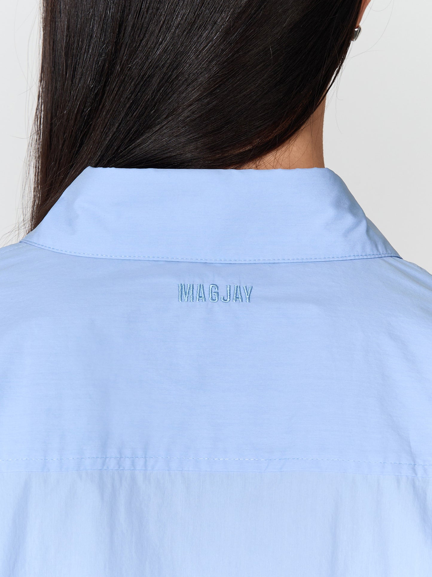 【MAGJAY】[Namun] Cross 2-Way Shirt