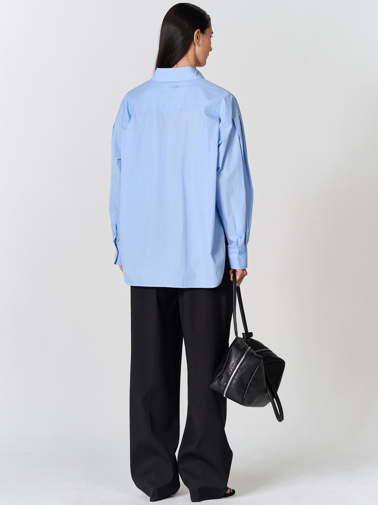 【MAGJAY】[Namun] Cross 2-Way Shirt