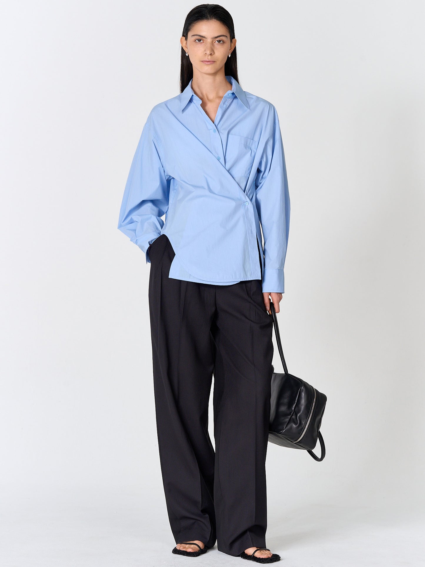 【MAGJAY】[Namun] Cross 2-Way Shirt