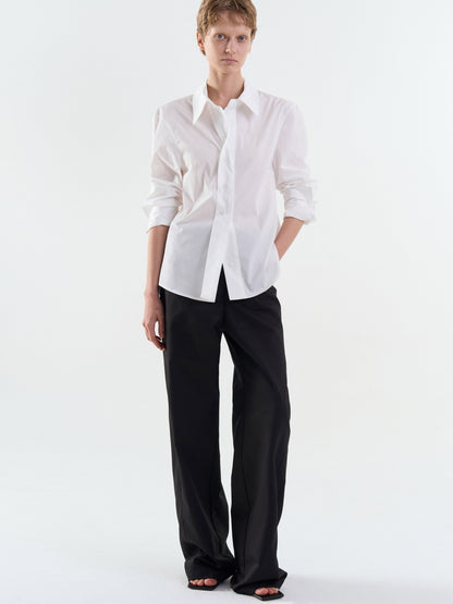 [MAGJAY][Plubi] Twist Flap Blouse