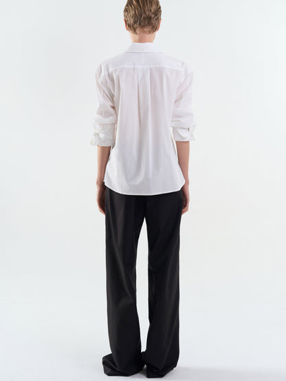 [MAGJAY][Plubi] Twist Flap Blouse