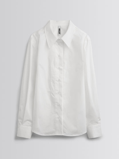 [MAGJAY][Plubi] Twist Flap Blouse