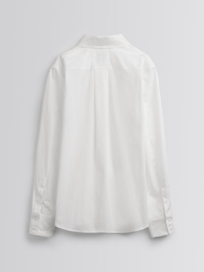 [MAGJAY][Plubi] Twist Flap Blouse