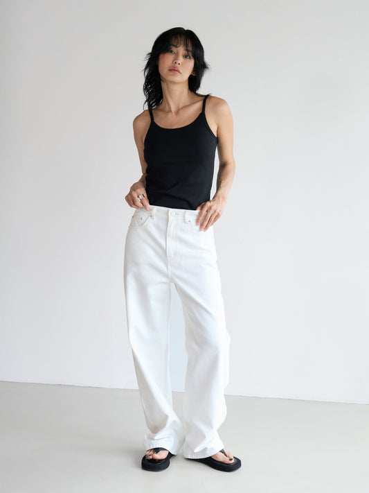 【MAGJAY】Straight Banding Denim