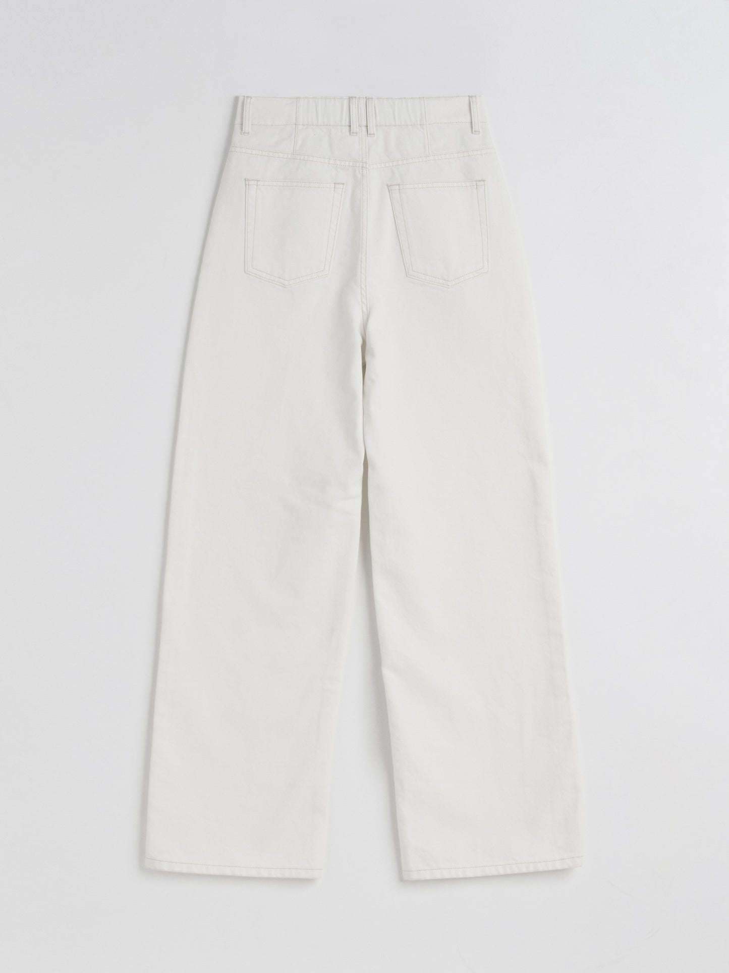 【MAGJAY】Straight Banding Denim