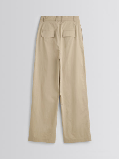 [MAGJAY][Plubi] Unbalanced Flap Trousers