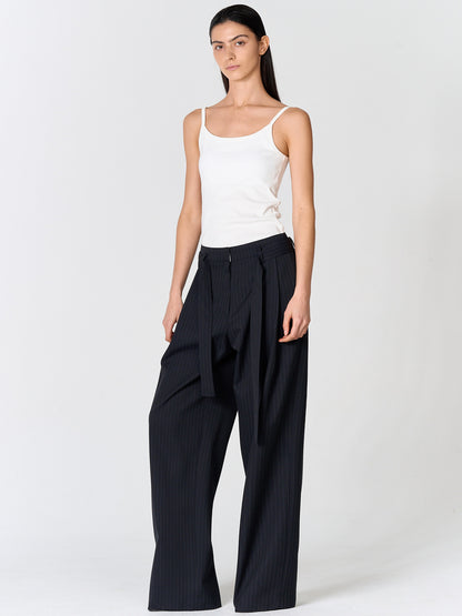 [MAGJAY] Cotton Fitted U-Neck Sleeveless Top