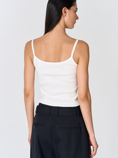 [MAGJAY] Cotton Fitted U-Neck Sleeveless Top