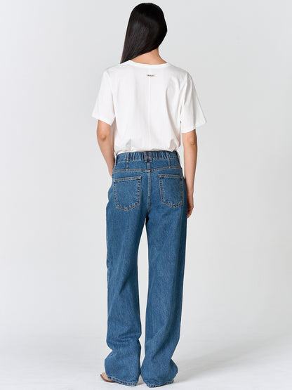 [MAGJAY] Silket U-Neck T-Shirt