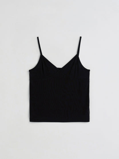 [MAGJAY] V-Neck Sleeveless Top