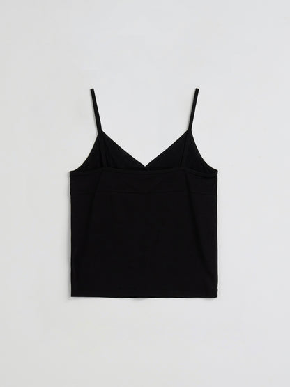 [MAGJAY] V-Neck Sleeveless Top
