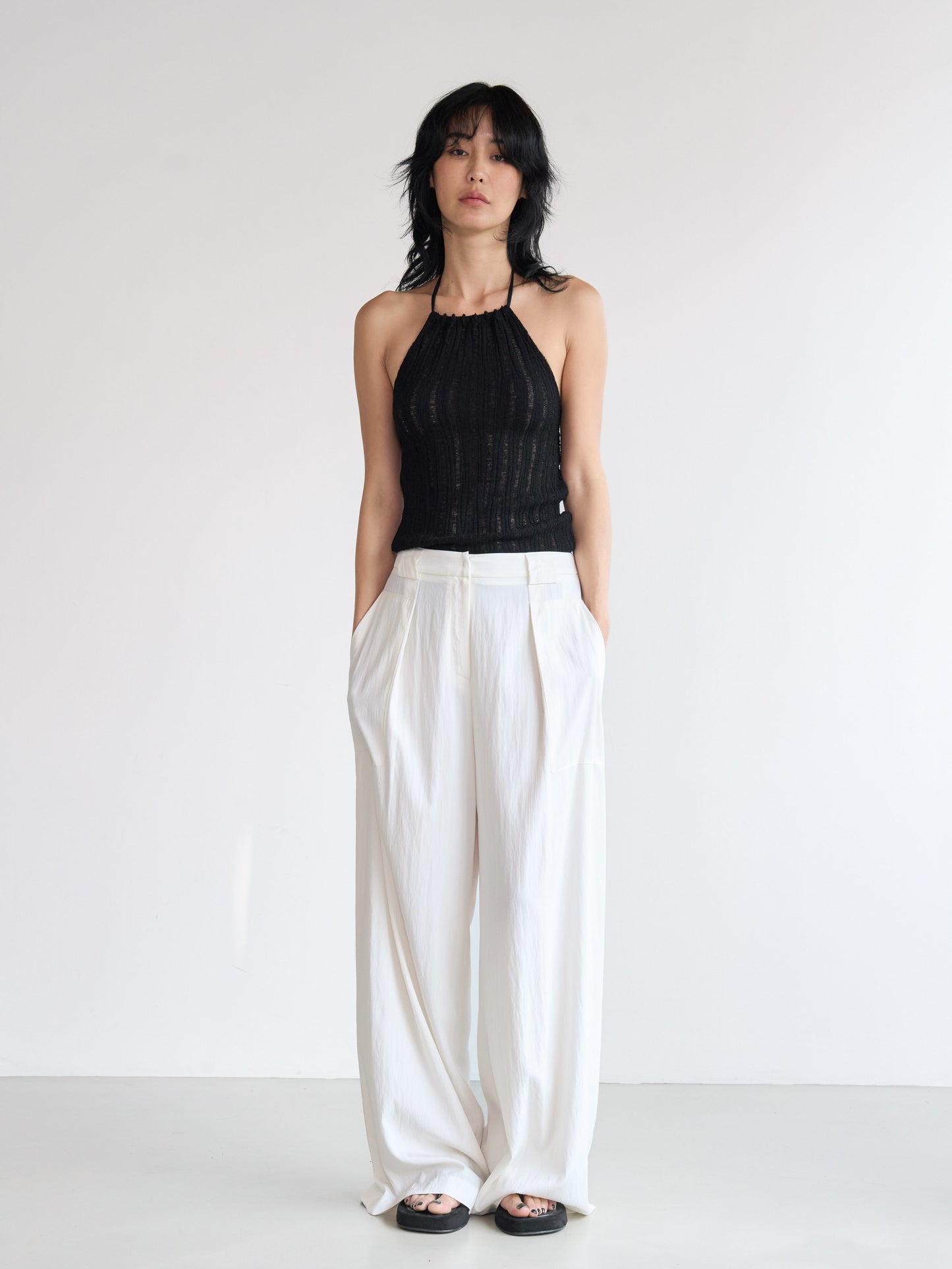 【MAGJAY】Breeze Low-Rise Trousers