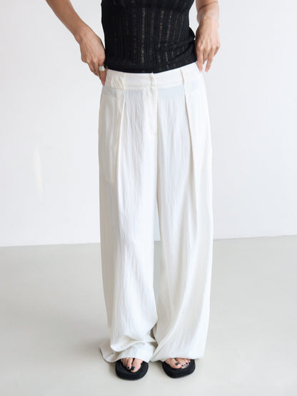 [MAGJAY] Breeze Low-Rise Trousers