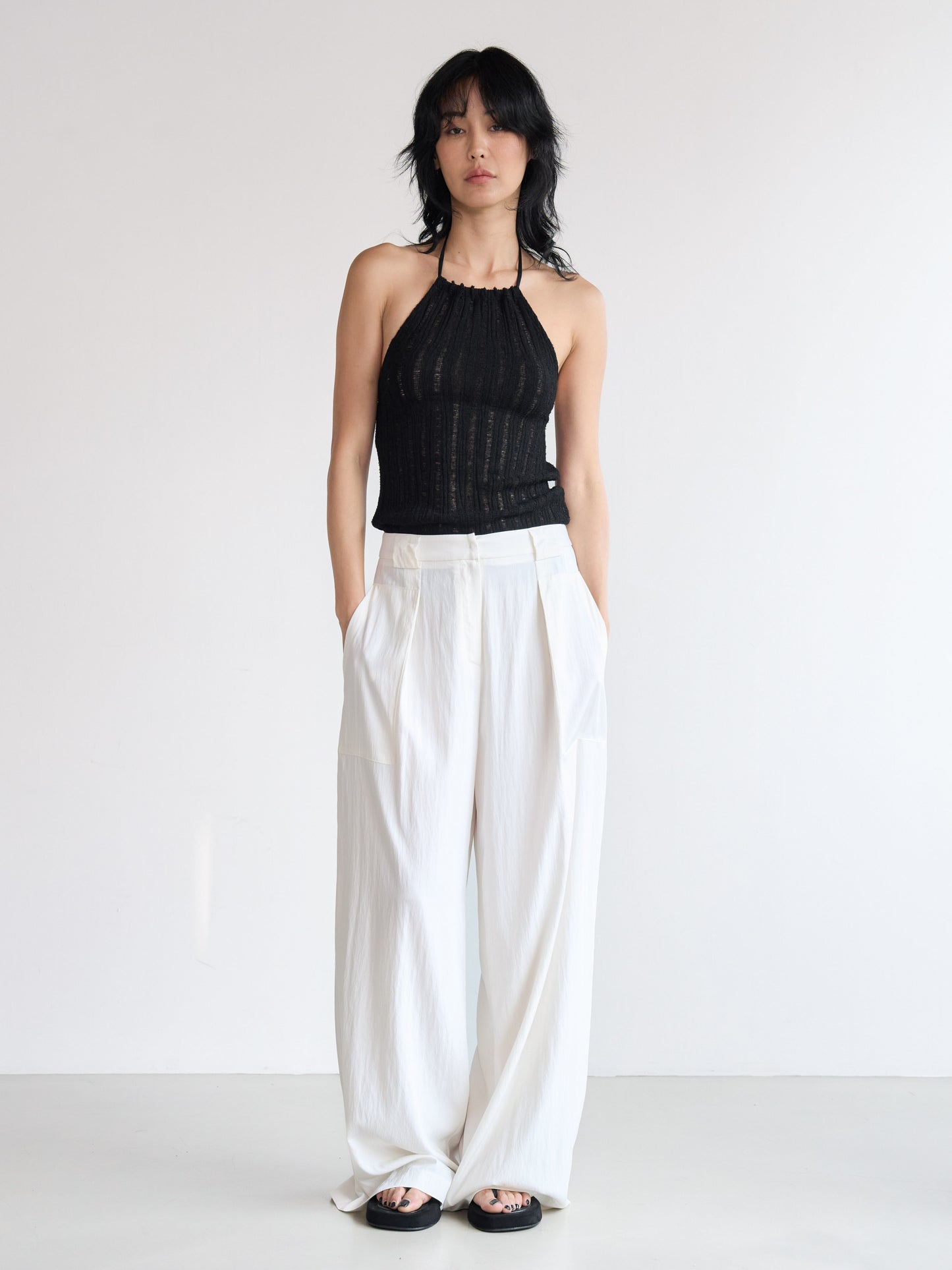 【MAGJAY】Breeze Low-Rise Trousers