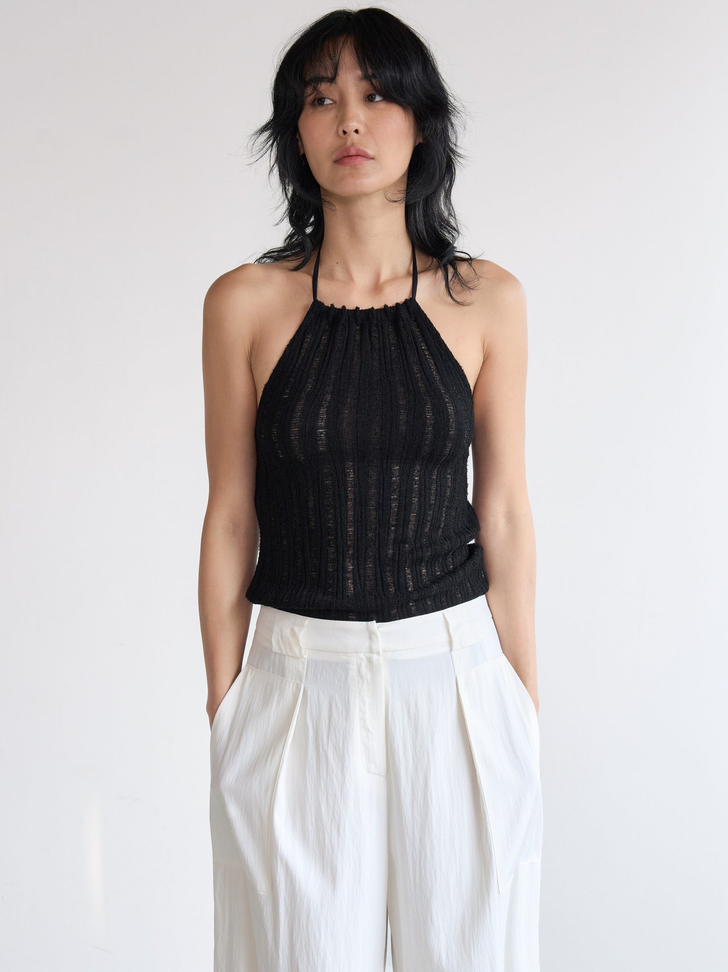 【MAGJAY】Breeze Low-Rise Trousers