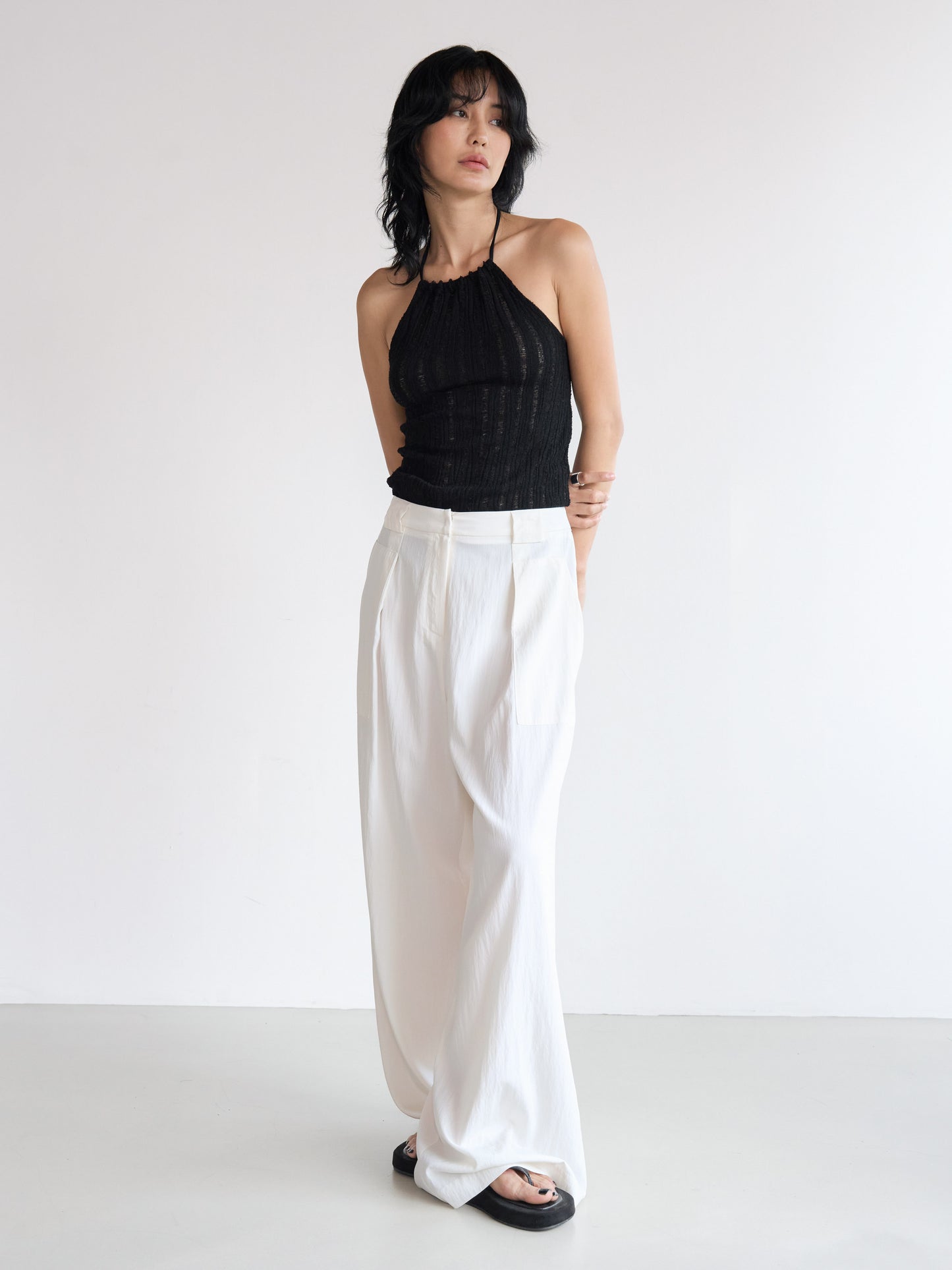 【MAGJAY】Breeze Low-Rise Trousers