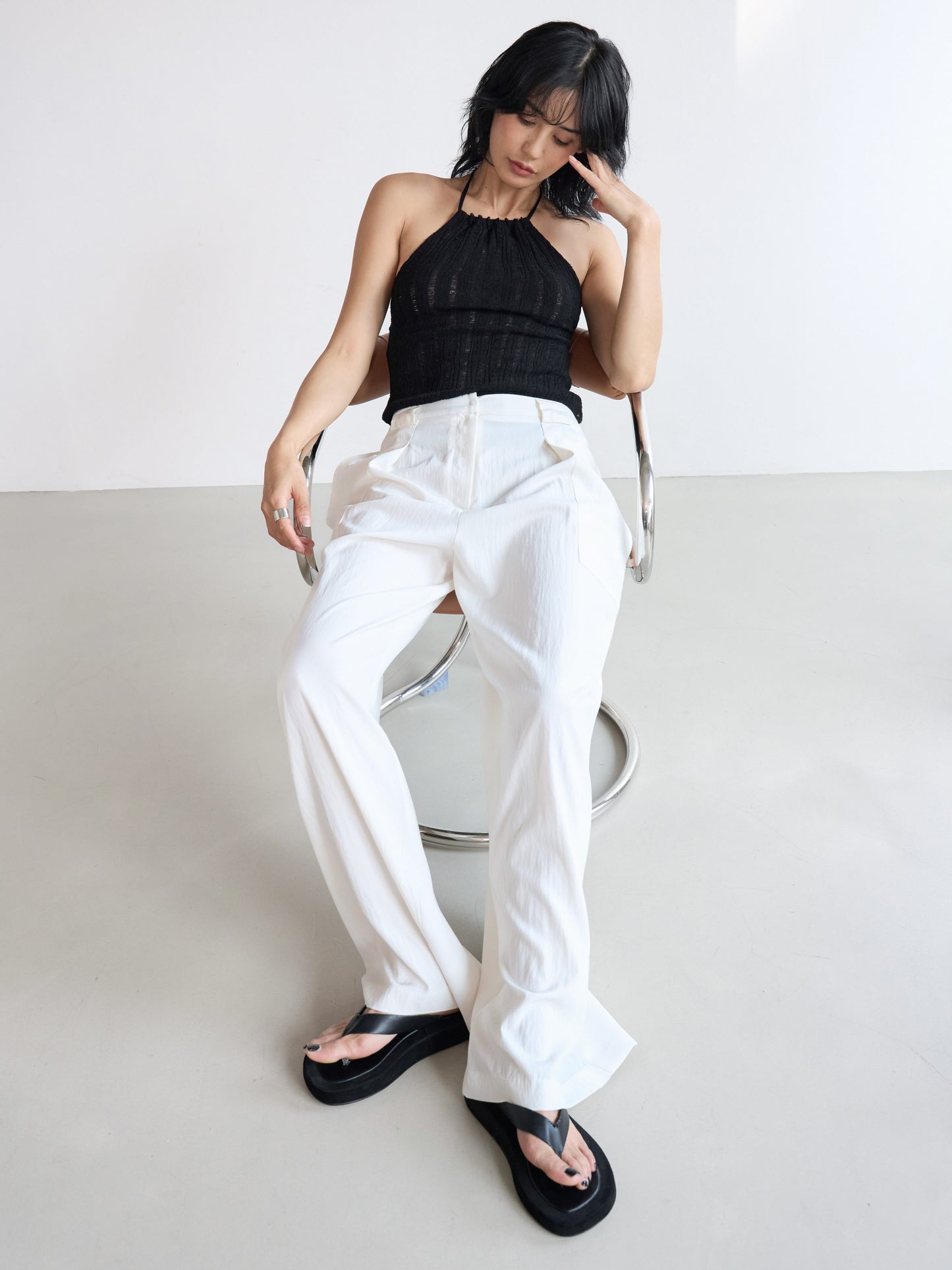 【MAGJAY】Breeze Low-Rise Trousers