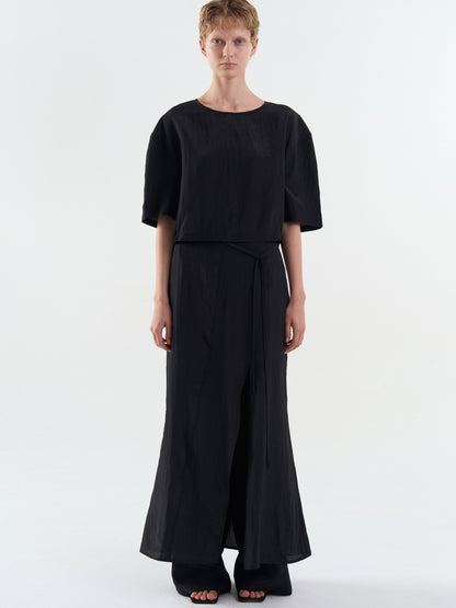 [MAGJAY] [Namun Plubi] Breeze Slit Midi Skirt