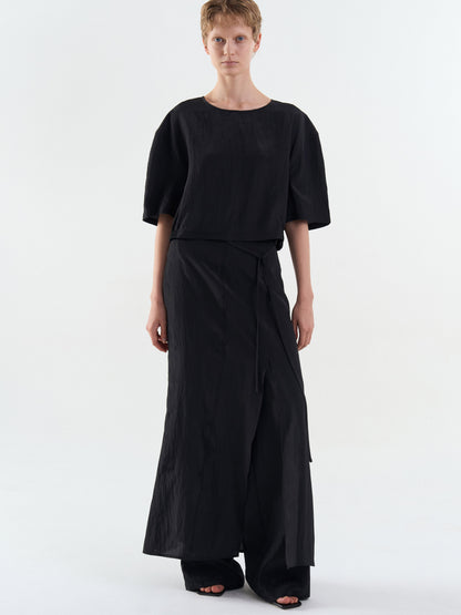 [MAGJAY] [Namun Plubi] Breeze Slit Midi Skirt